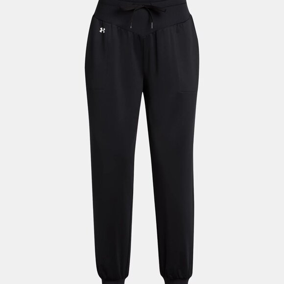 Under Armour Women's UA Motion Cold Weather Pants Jogger Fleece Lined - Picture 5 of 9